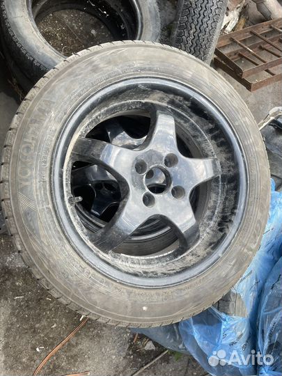 Диски с резиной