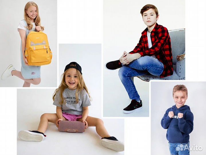 Детская фото и видео съемка для WB, ozon, lamoda