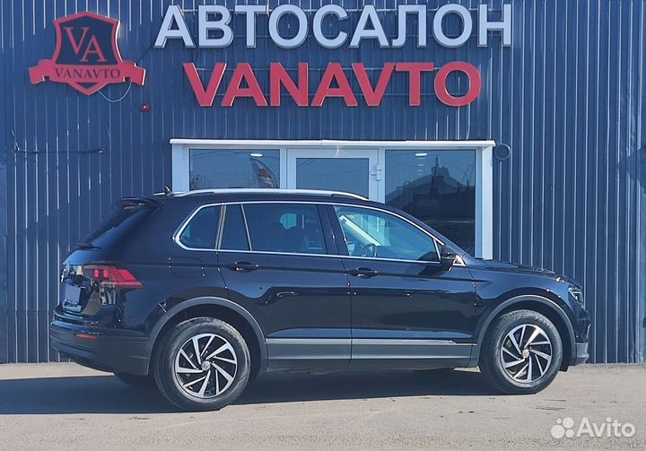 Volkswagen Tiguan 1.4 AMT, 2019, 97 132 км