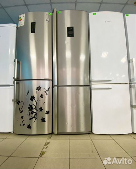 Холодильники с гарантией б/у