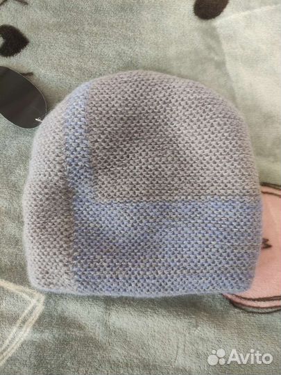 Комплект шапка, шарф