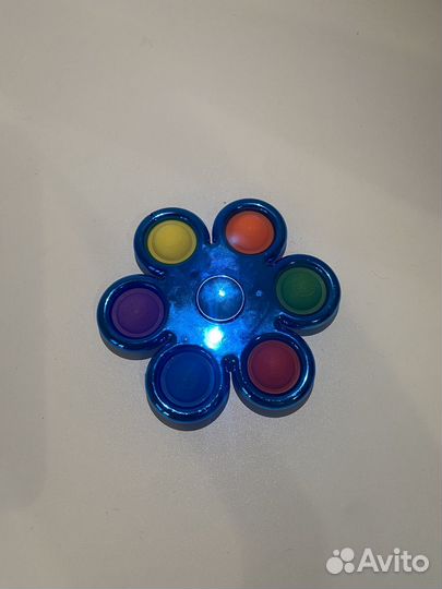 Симпл димпл спинер