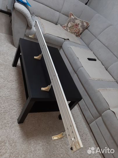 Шина для штор настенная