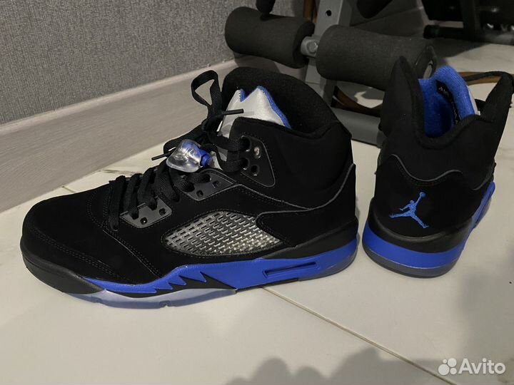 Nike Air Jordan 5 retro racer blue