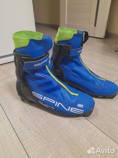 Лыжные ботинки Spine RC Combi (Комбинированные)