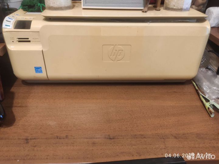 Цветной струйный принтер HP C4483 мфу