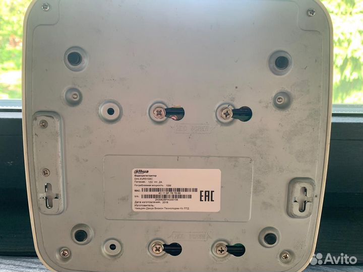 Видеорегистратор dahua DHI-XVR5104C