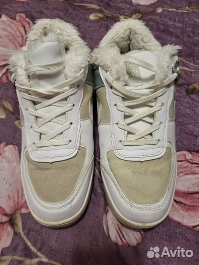 Зимние кроссовки