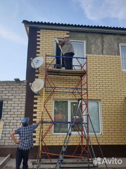 Термопанели фасадные под кирпич