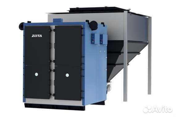 Котел твердотопливный Maxima Robot Zota