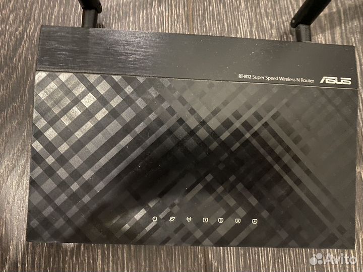 Wifi роутер asus RT-N12