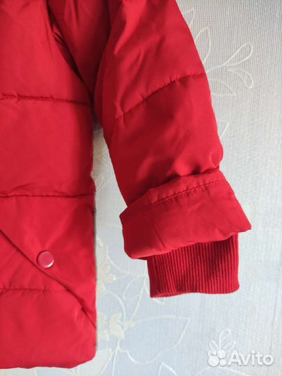 Куртка осенняя для девочки р. 110