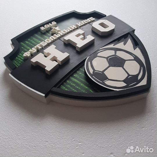 Объемные буквы, цифры, логотипы, вывески