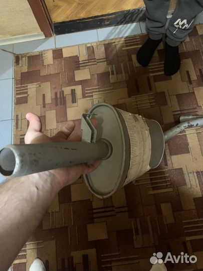 Глушитель на Ваз 2106