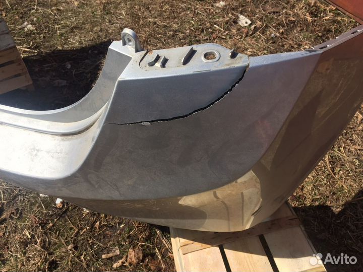 Бампер Хундай Солярис 2018год