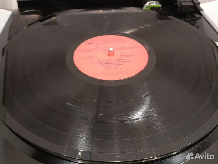 Black Sabbat LP Мелодия Ex