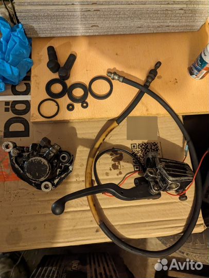 Тормоза Иж orion