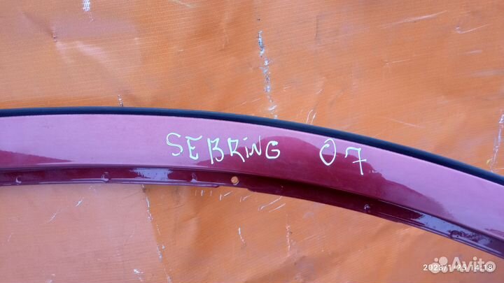 Дверь передняя правая для Chrysler Sebring