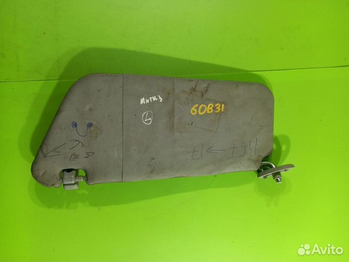 Козырёк солнцезащитный для Daewoo Matiz