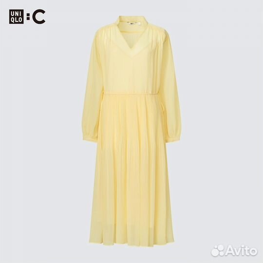 Платье Uniqlo C Xs/S новое