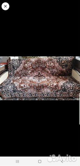 Покрывало на диван и 2 кресла