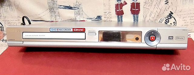 DVD player/recorder Philips dvdr 3380+конвертеры
