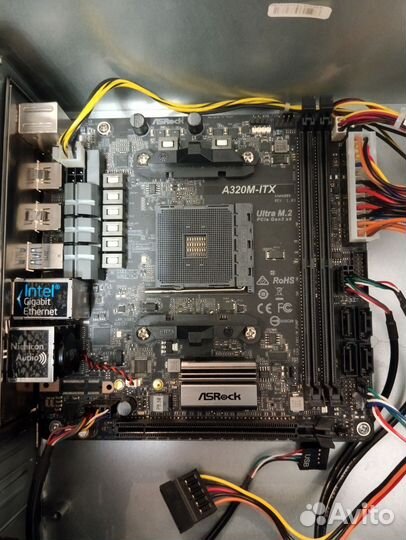 Материнская плата mini ITX am4