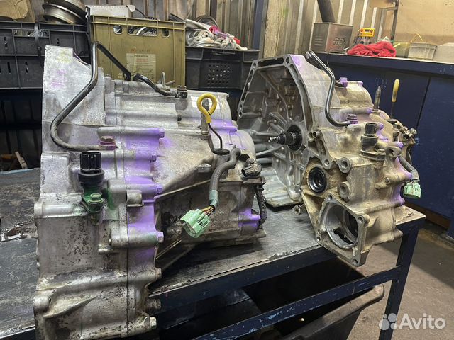 АКПП Honda CR-V 2.0 4WD (mdma,M4TA)