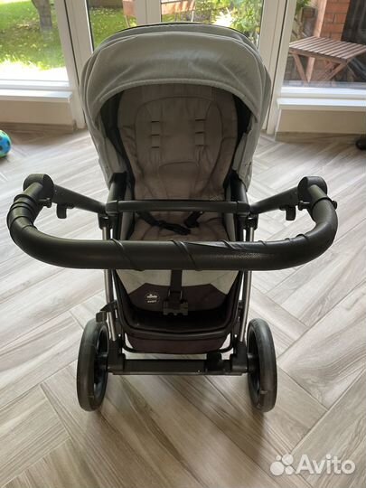 Коляска 3 в 1 Husky Baby Design