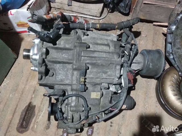 Раздатка на ниссан