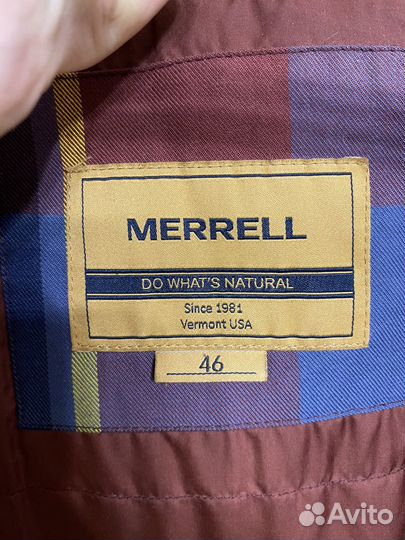 Пуховик merrell 46 размер
