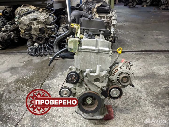 Двигатель nissan CR14DE Note Micra Cube March 1.4