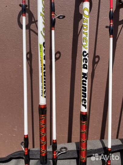 Удилище силовое Osprey