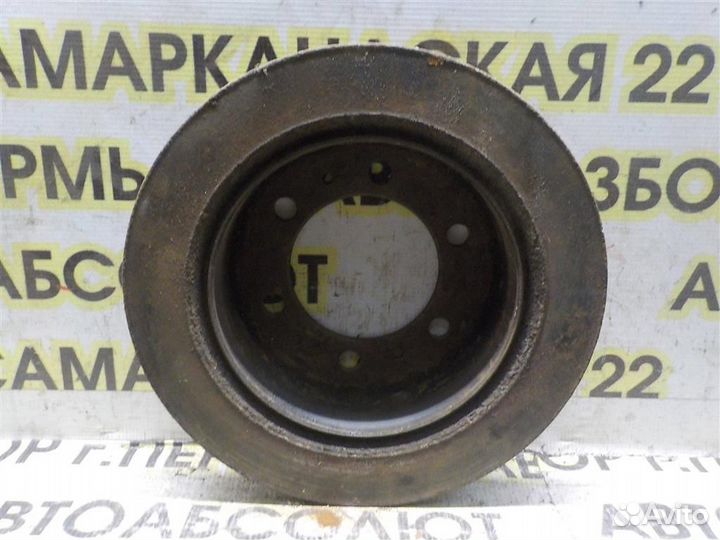 Диск тормозной задний Ssang Yong Rexton I 2001-20