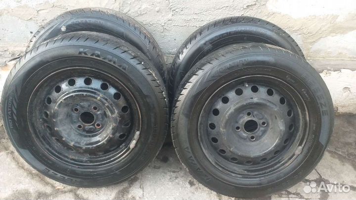 Колеса R15x195x65 4x100