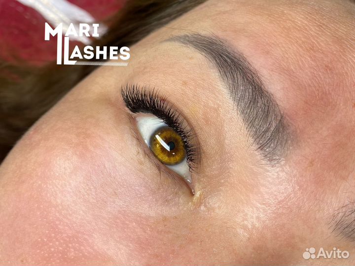 Наращивание ресниц