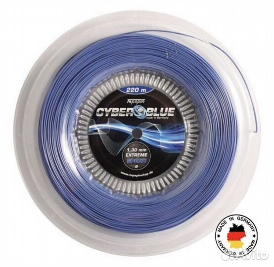 Теннисная струна Topspin cyber blue моноволокно