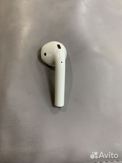 Наушник левый airpods 2 оригинал