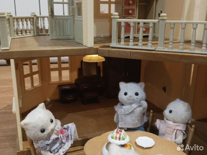 Sylvanian families домик