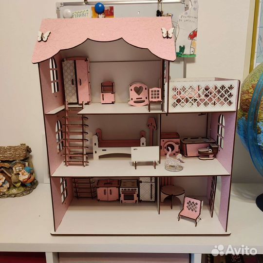 Домик кукольный