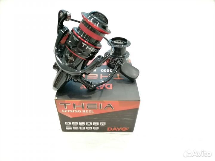 Спиннинговые катушки New Dayo 2023