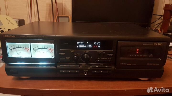 Кассетная дека technics RS-TR474