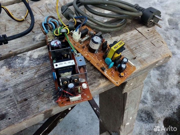 Источник электропитания Vanson RPS-1205, др