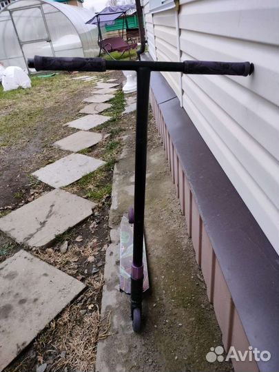 Трюковой самокат. Z53