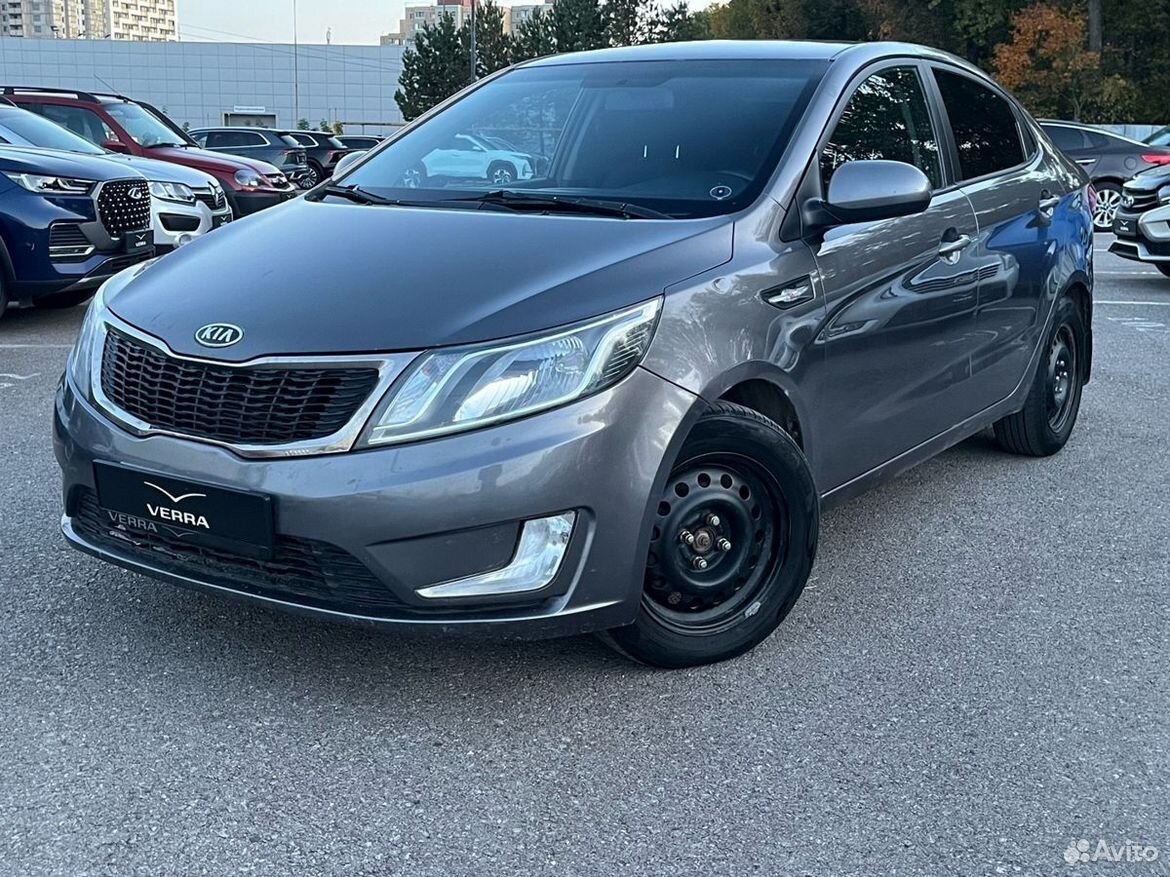 Kia Rio 1.6 MT, 2012, 222 845 км