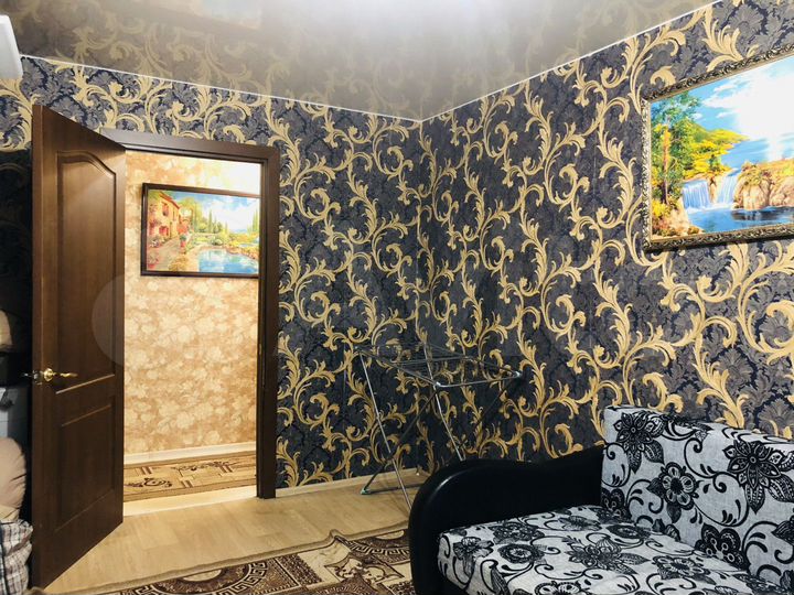 3-к. квартира, 56,5 м², 1/4 эт.