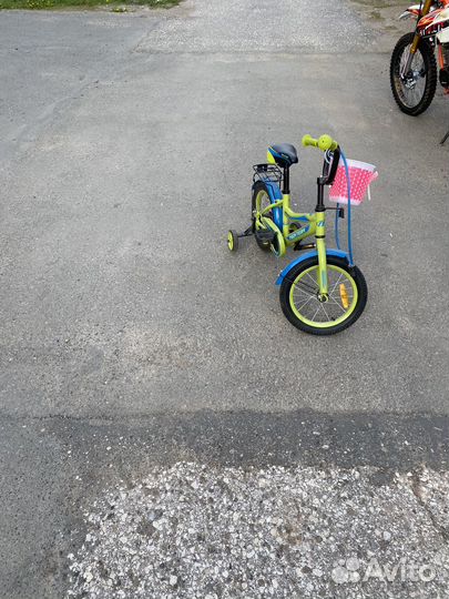 Продам велосипед детский