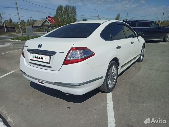 Nissan Teana 2.5 CVT, 2012, 237 000 км