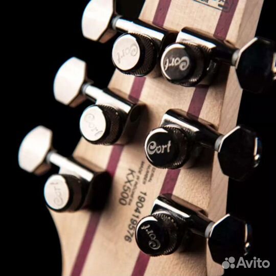 Электрогитара Cort KX500-Etched-EDV