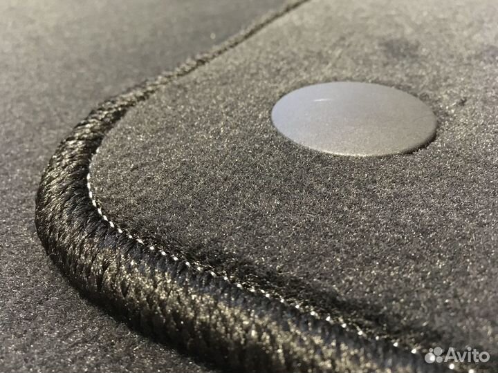 Автоковрики Премиум для Мерседес E200 W211 Велюров